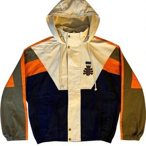 Gucci colorblock Parka  Jacket